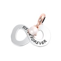 Charm Rerum Woman FAMIGLIA in Silver Perla 25083 - 25083
